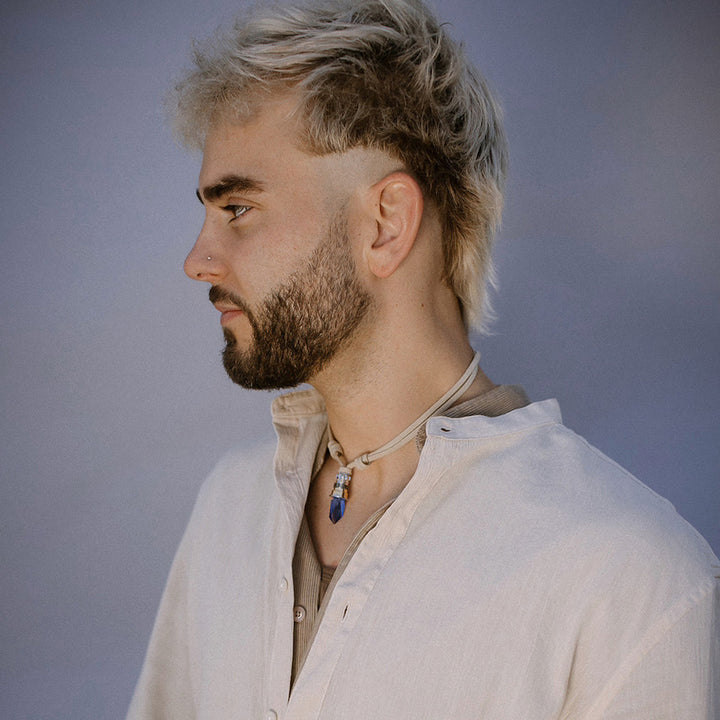 Star Wars X RockLove Obi-Wan Kenobi Kyber Crystal Necklace