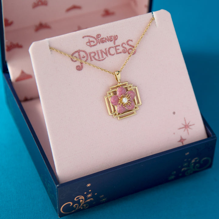 Disney X RockLove MULAN Mulan Keepsake Necklace