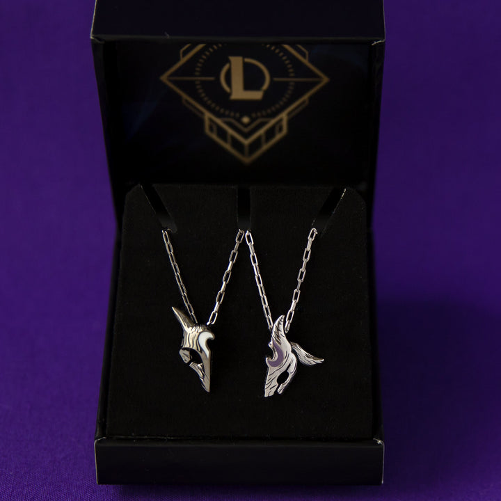 League of Legends X RockLove Kindred Necklace Set
