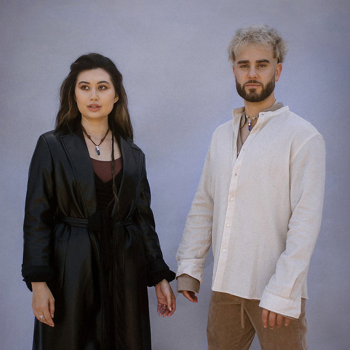 Star Wars X RockLove Obi-Wan Kenobi Kyber Crystal Necklace