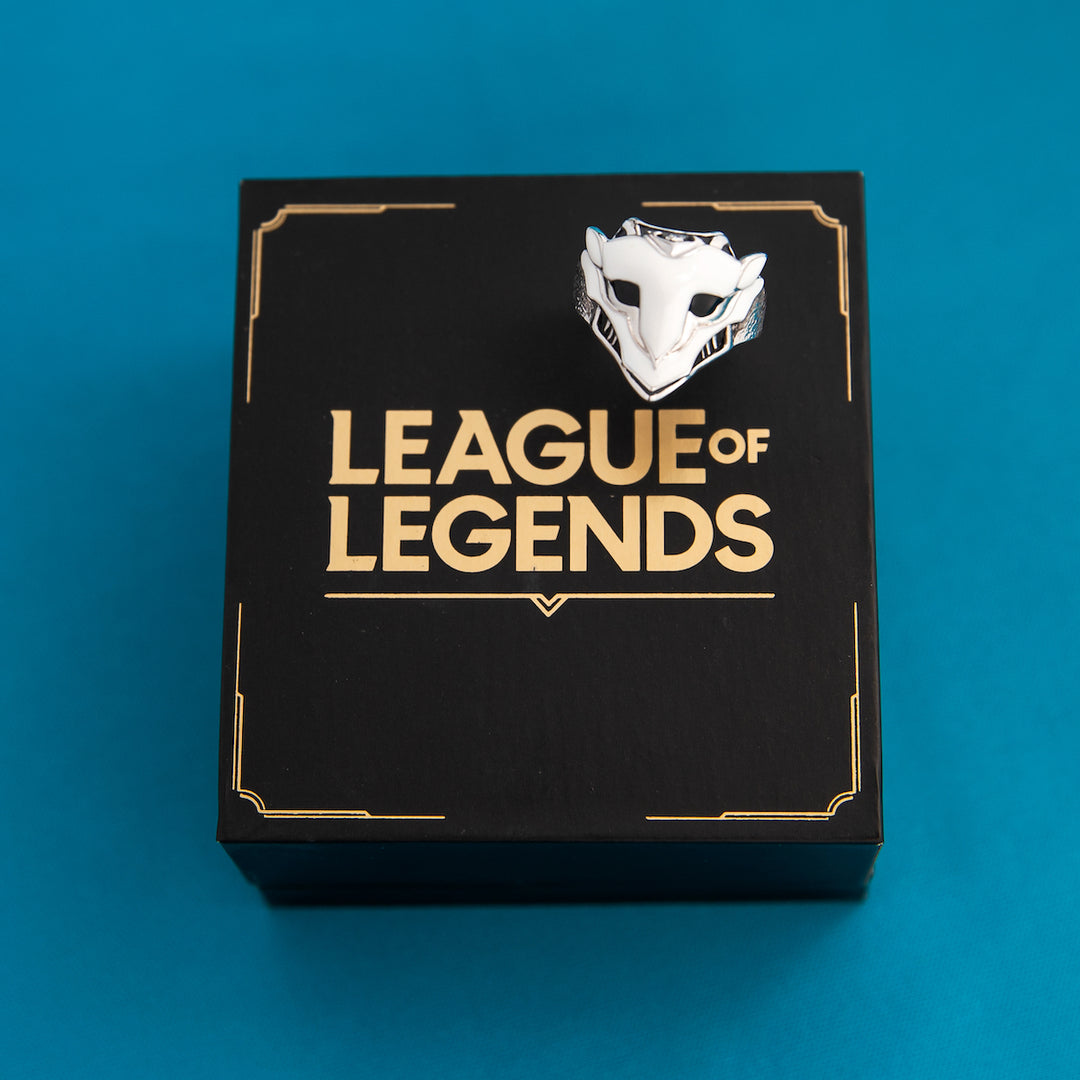 League of Legends X RockLove ARCANE Firelight Ring