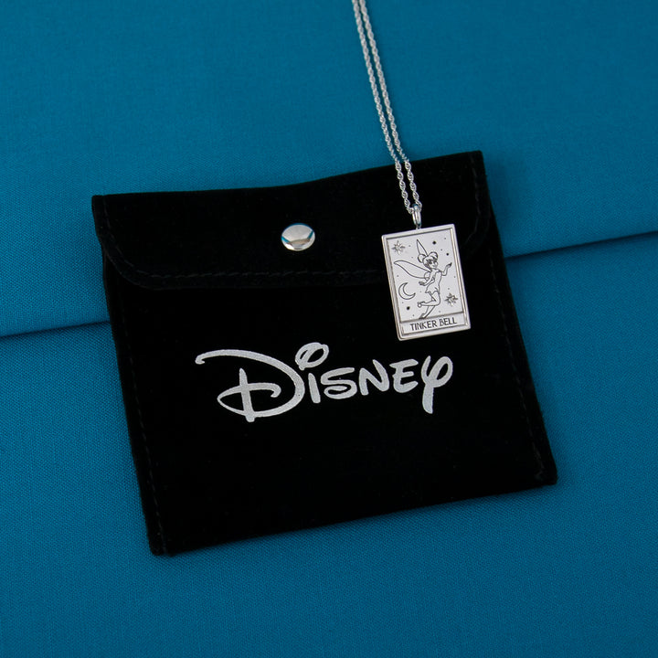 Disney X RockLove PETER PAN Tinker Bell Tablet Necklace