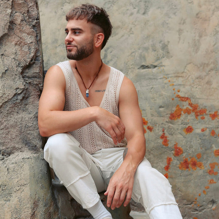 Star Wars X RockLove Skywalker Legacy Kyber Crystal Necklace