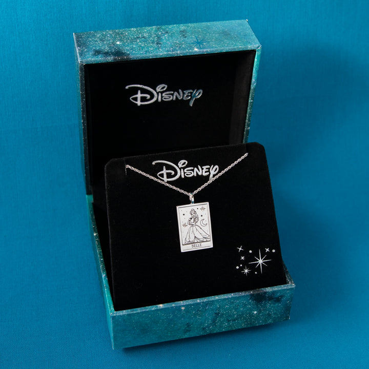 Disney X RockLove BEAUTY AND THE BEAST Belle Tablet Necklace