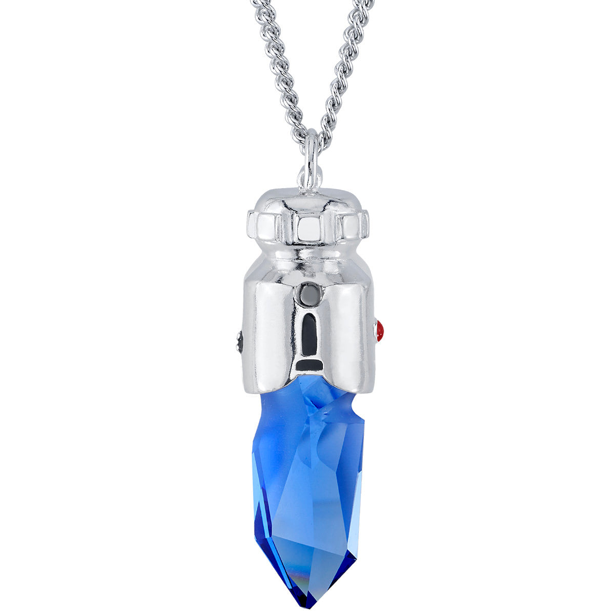 Star Wars X RockLove Padawan Ahsoka Tano Kyber Crystal Necklace - Blue –  RockLove Jewelry