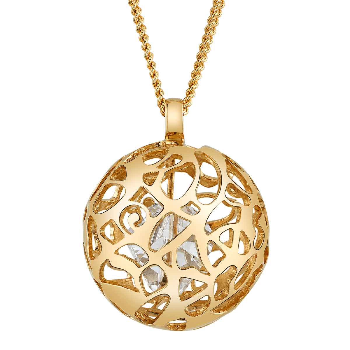 Spheres Necklace