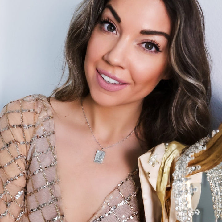 Disney X RockLove PETER PAN Tinker Bell Tablet Necklace