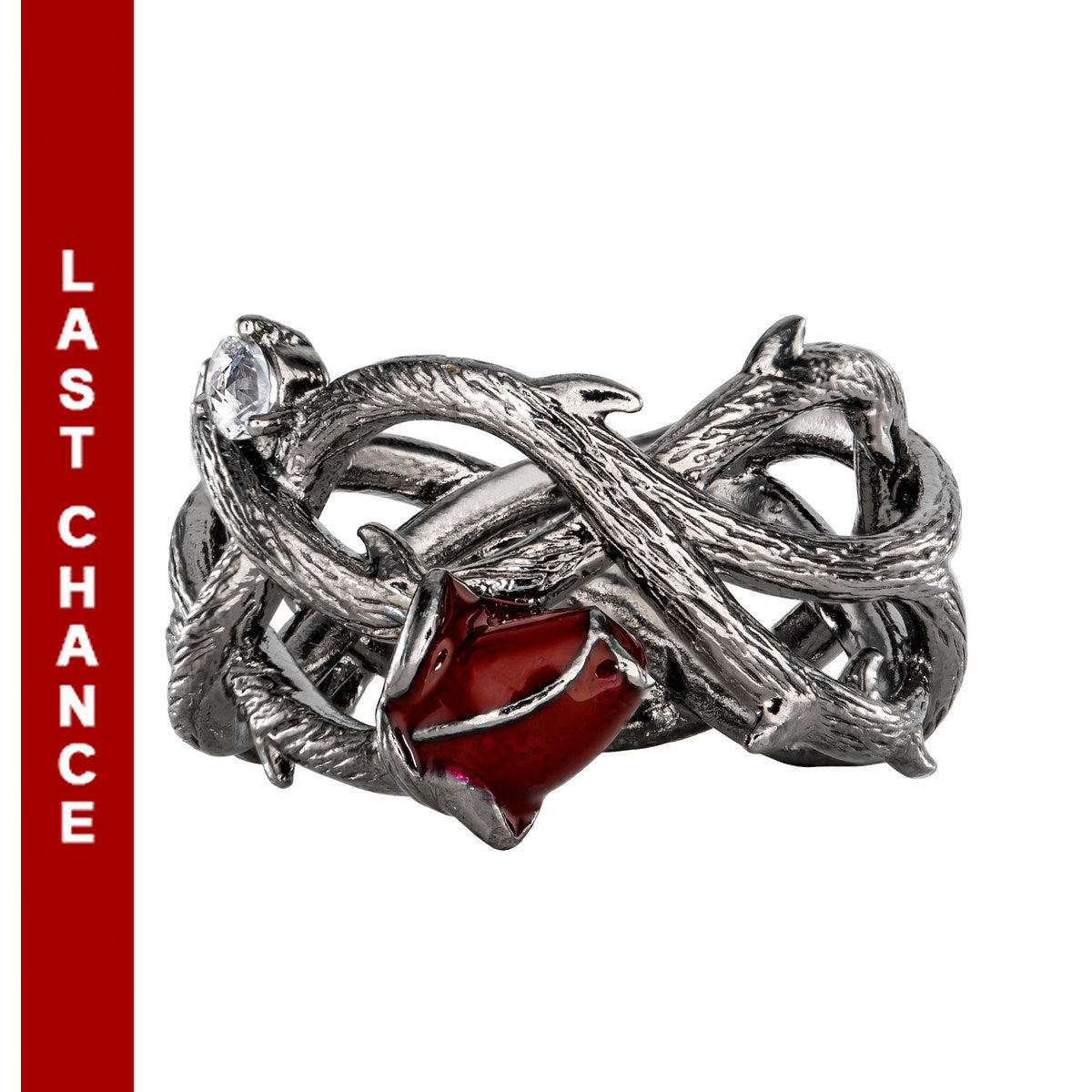 Disney X RockLove SLEEPING BEAUTY Briar Rose Ring - Band Disney X RockLove SLEEPING BEAUTY Briar Rose Ring - Band