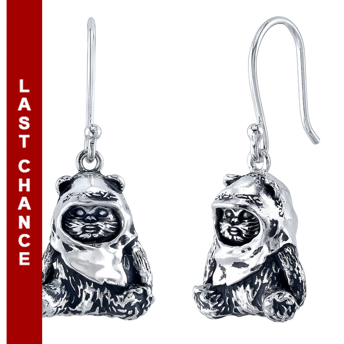Star Wars X RockLove Ewok Earrings