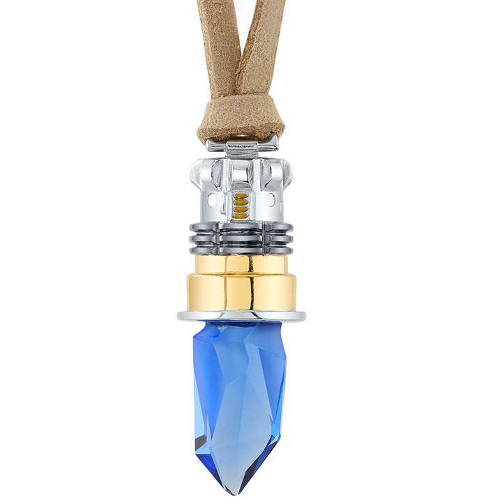 Star Wars X RockLove Obi-Wan Kenobi Kyber Crystal Necklace