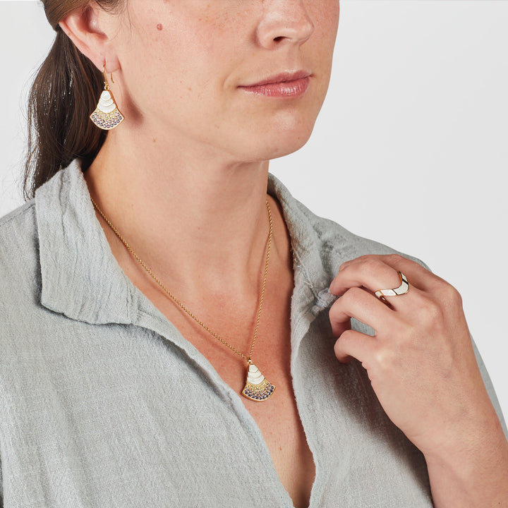 Star Wars X RockLove Padme Amidala Lakeside Gown Earrings