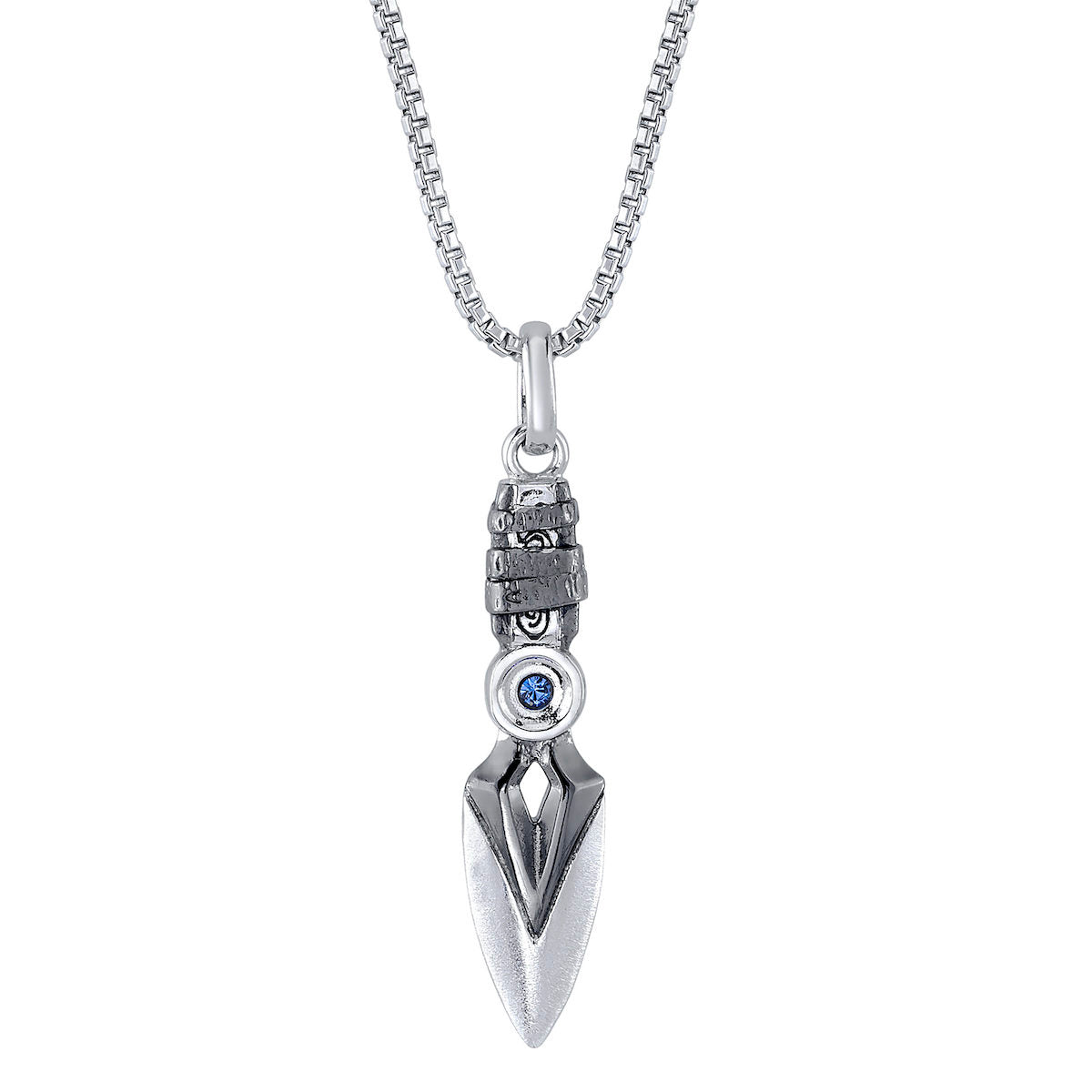 Valorant X RockLove Jett Blade Storm Necklace RockLove Jewelry