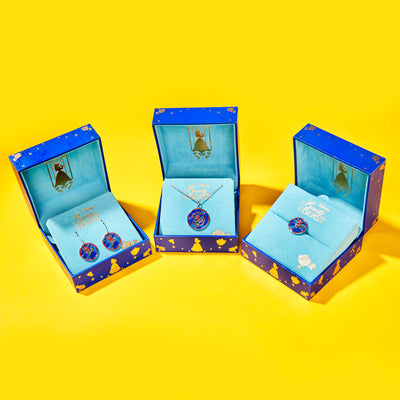 Coming Soon! Disney X RockLove Beauty and The Beast Jewelry Sneak Peek Revealed in Loungefly Giveaway!