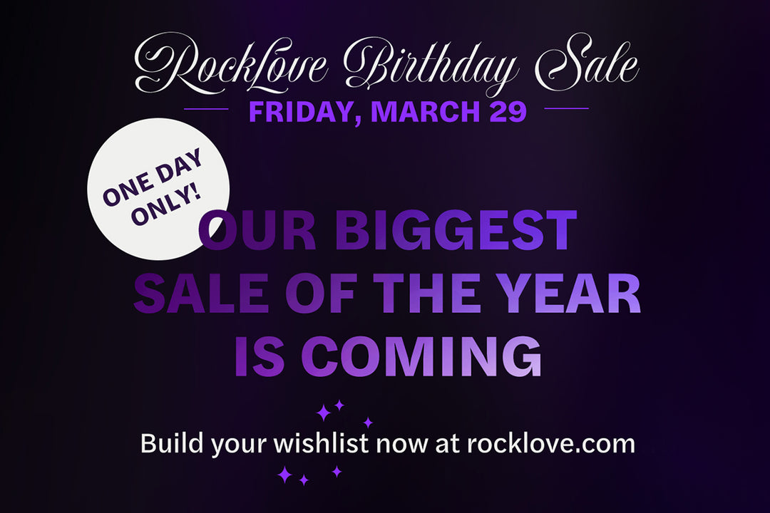 2024 RockLove Birthday Sale