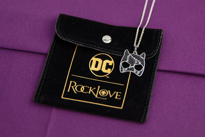 Announcing DC Comics X RockLove Catwoman Jewelry Collection
