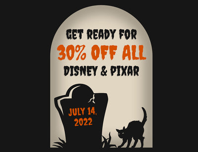 Countdown to Halloween! One Day Only 30% OFF DISNEY SALE!