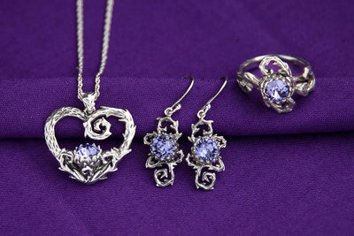 Disney X RockLove Nightmare Before Christmas Thistle Jewelry is Revealed