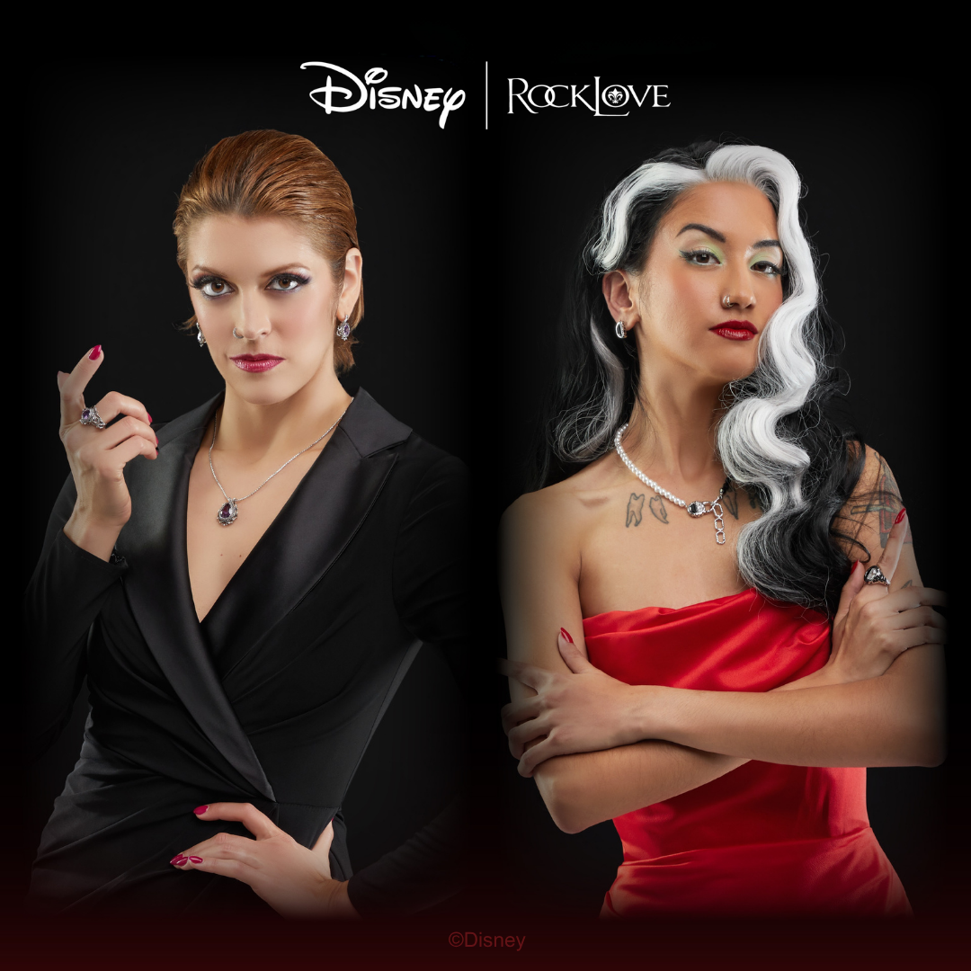 Disney | RockLove Disney Villains - Cruella & Maleficent