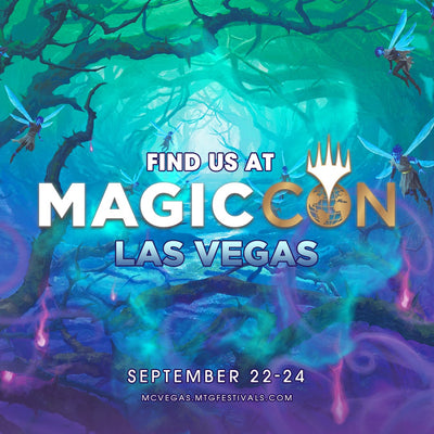 Tap into the Mana with RockLove at MagicCon Las Vegas!
