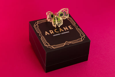 League of Legends X RockLove Celebrates Arcane Anniversary with New Collection Drop!