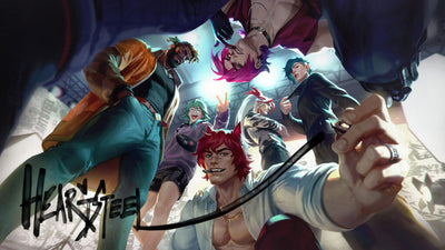 League of Legends X RockLove HEARTSTEEL Collection