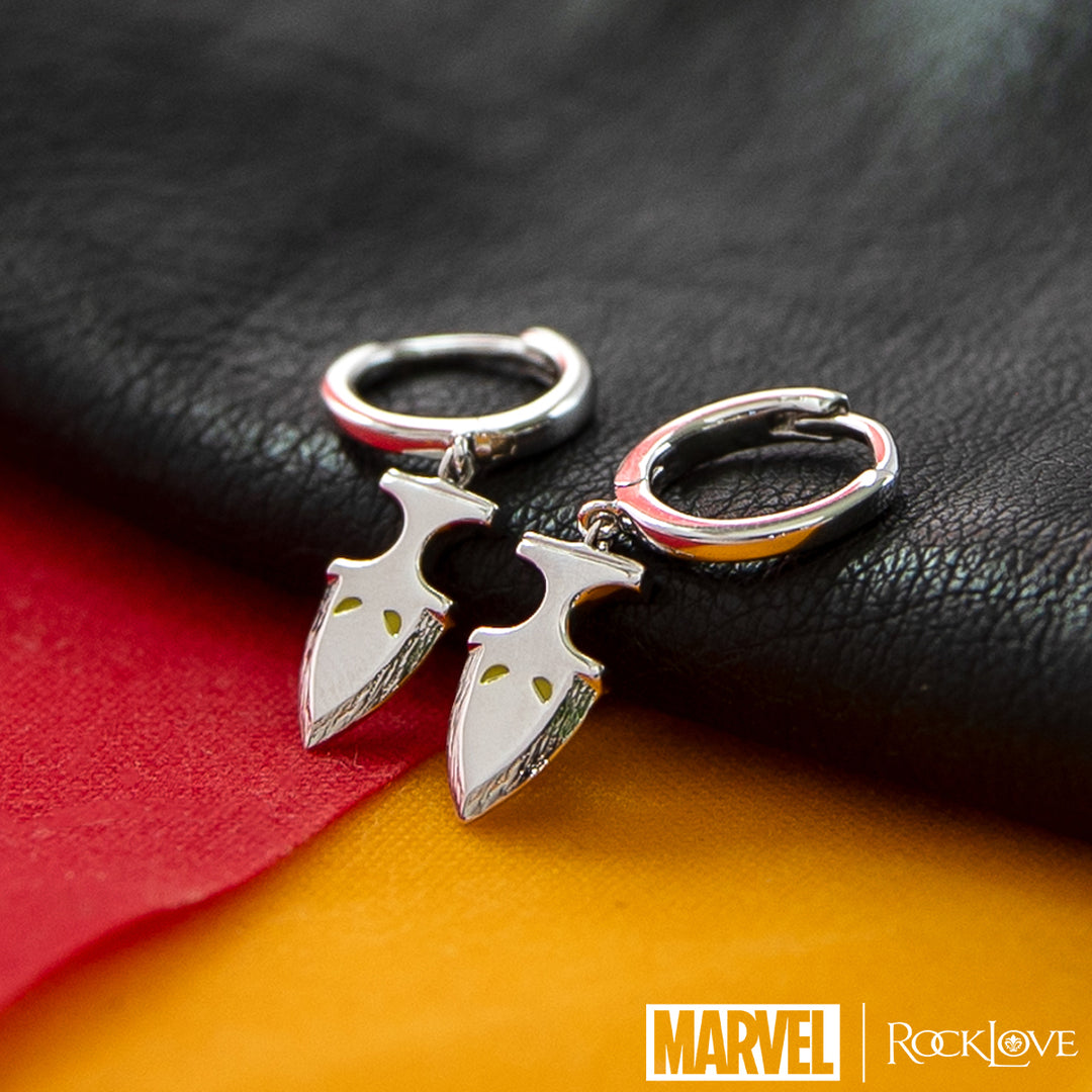 Marvel | RockLove Marvel Studios' DEADPOOL & WOLVERINE Deadpool Dagger Earrings