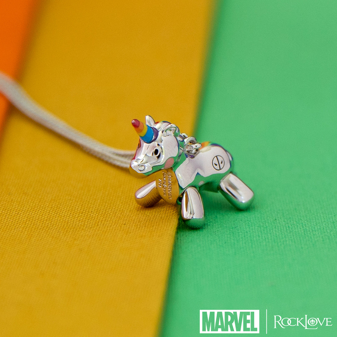Marvel | RockLove DEADPOOL Unicorn Necklace