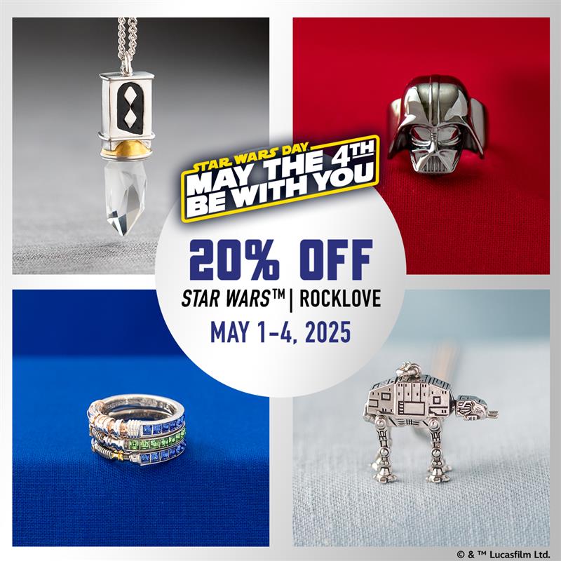 STAR WARS Day 2025: New Lightsaber Workshop & 20% off!