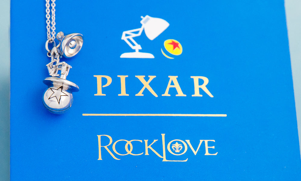Iconic New Pixar X RockLove Collaboration