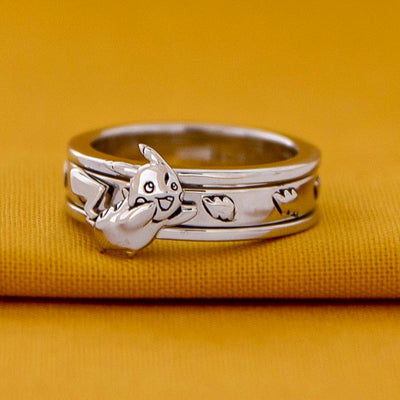 Pokemon X RockLove Spinner Ring Collection