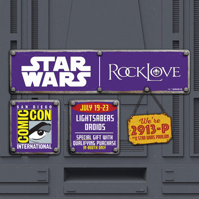 RockLove at San Diego Comic-Con 2023 with New Star Wars Collection