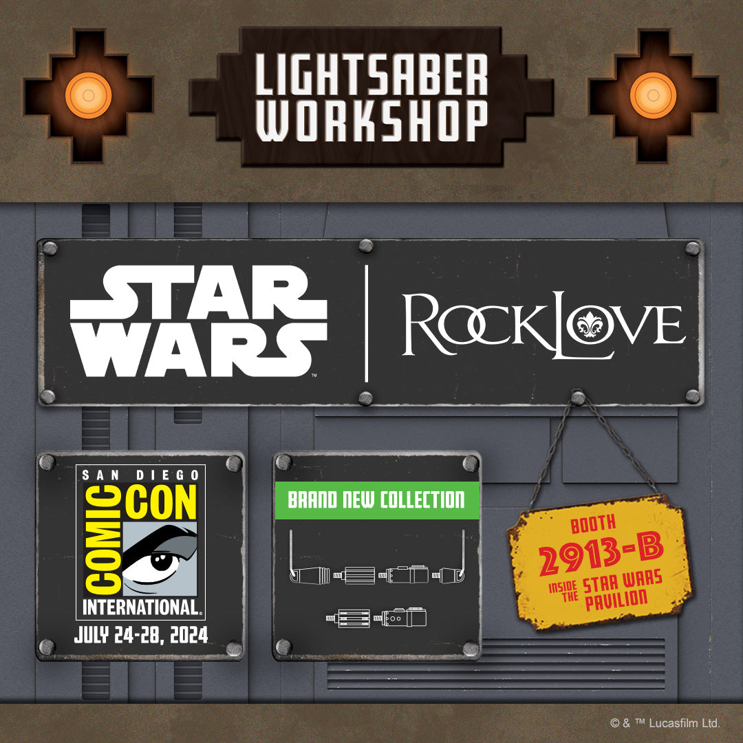 RockLove at San Diego Comic-Con 2024