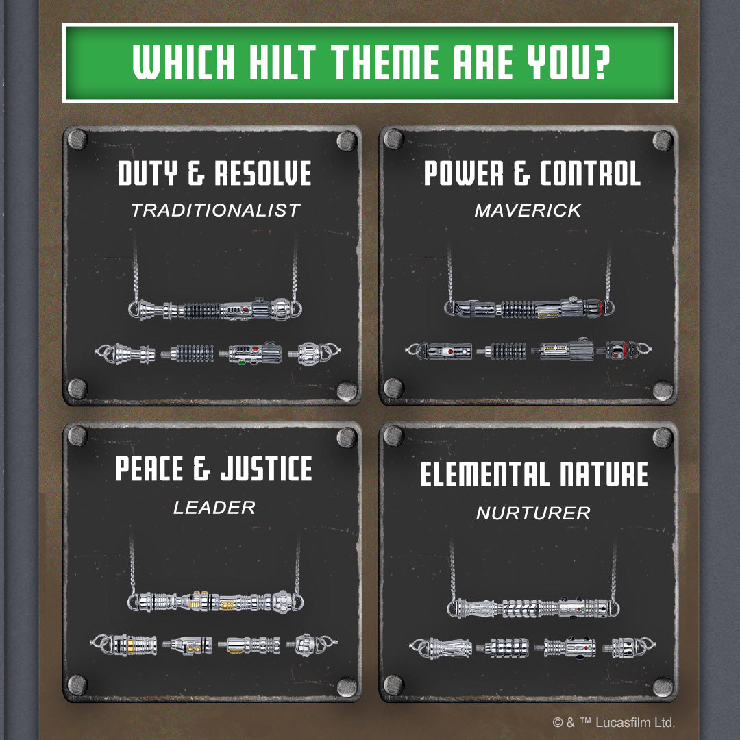 STAR WARS | RockLove Lightsaber Workshop
