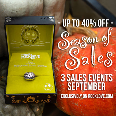 Save up to 40% during September Sales