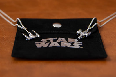 Star Wars | RockLove Razor Crest & N-1 Starfighter Necklaces