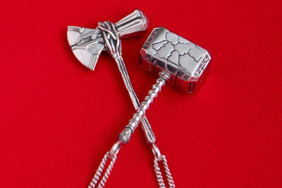 From the Forges of Asgard, New Marvel X RockLove Thor Love and Thunder Jewelry