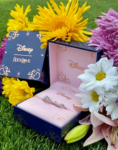 Disney X RockLove Princess Floral Rings Collection