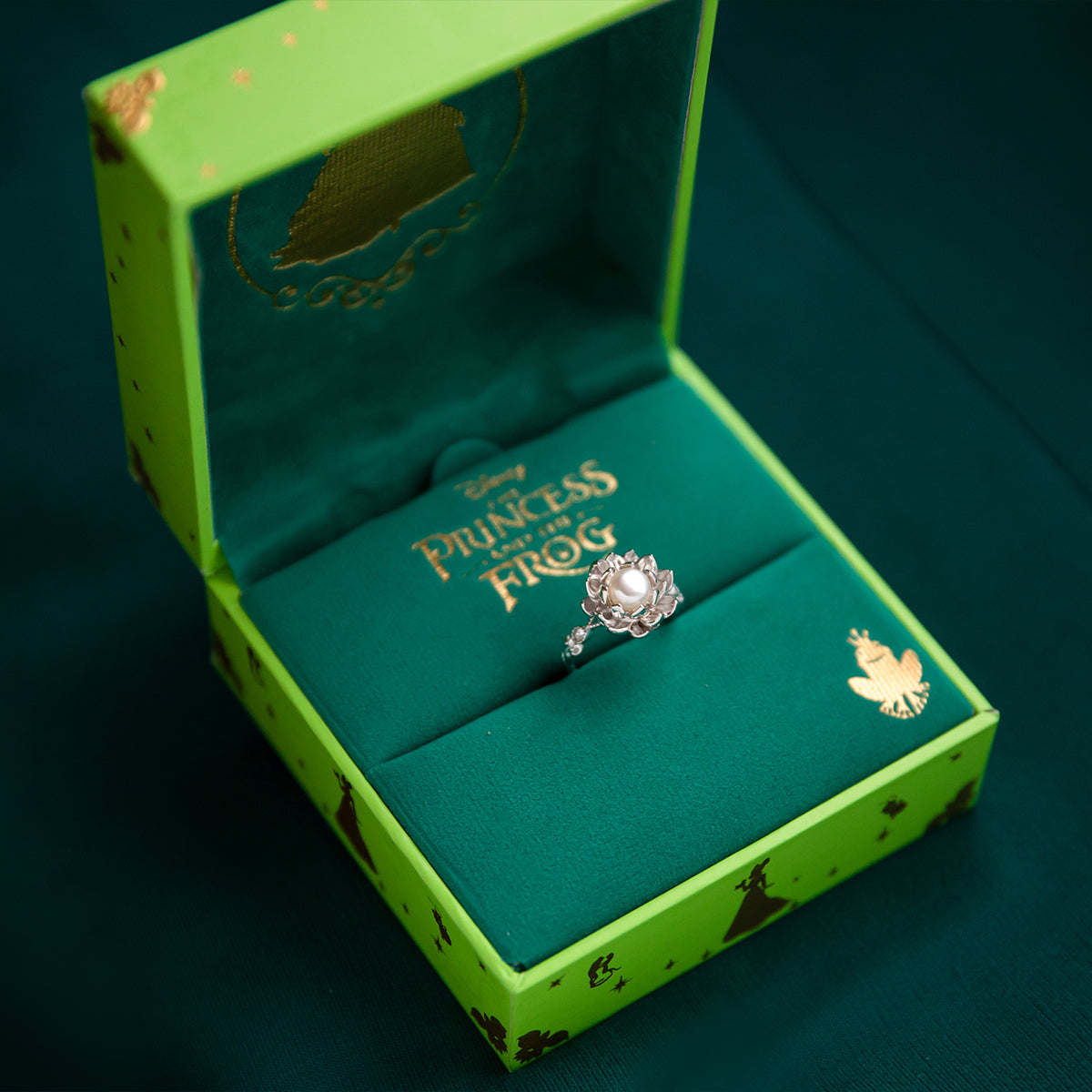 Disney's The Princess and The Frog X RockLove - Handcrafted Jewelry ...