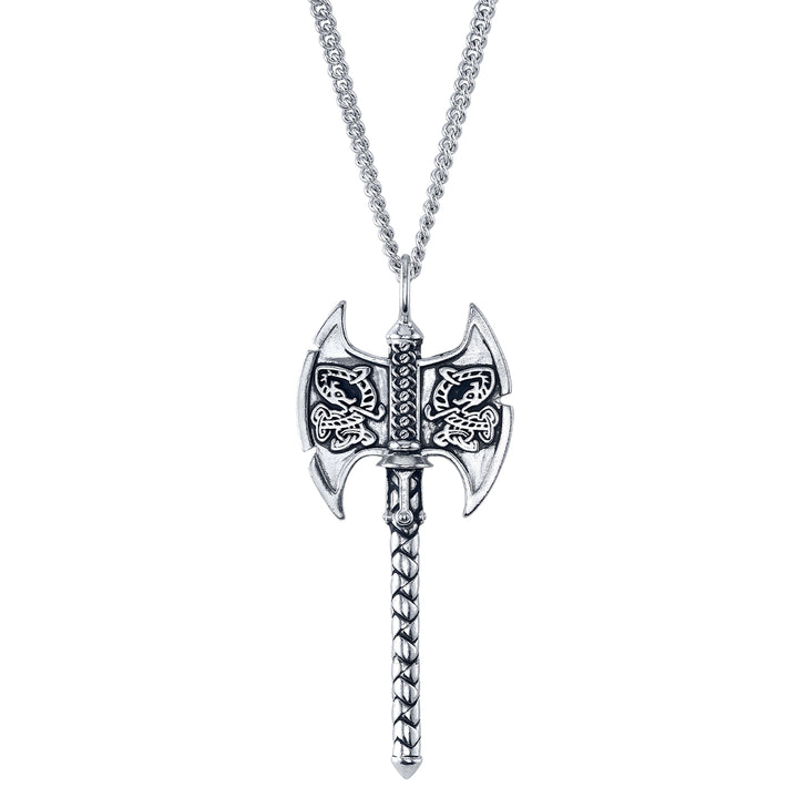 Dungeons and Dragons X RockLove Barbarian Axe Necklace