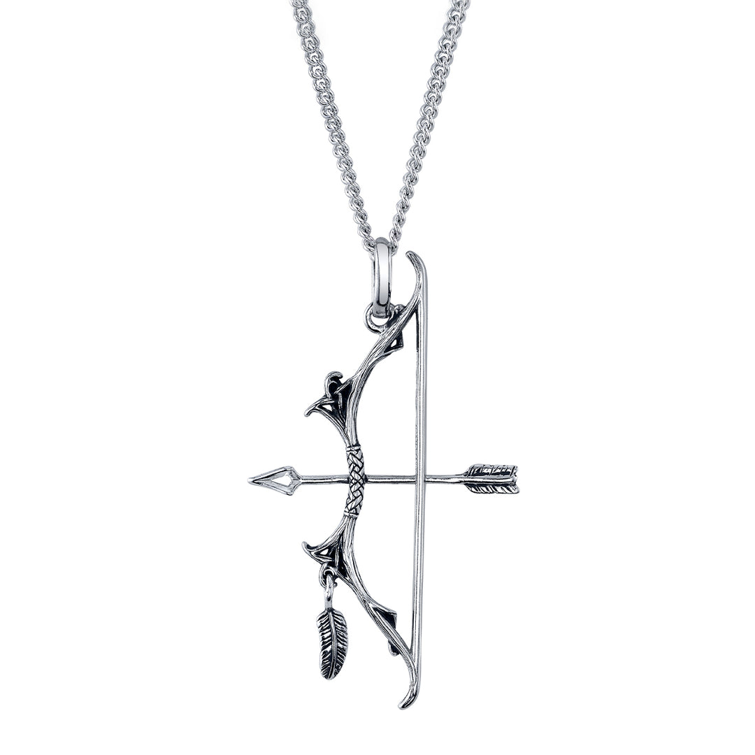 Dungeons and Dragons X RockLove Ranger Bow and Arrow Necklace
