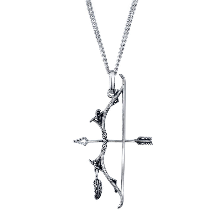 Dungeons and Dragons X RockLove Ranger Bow and Arrow Necklace