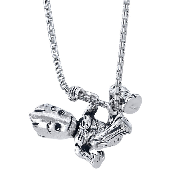 Marvel x RockLove Guardians of The Galaxy Groot Slider Necklace