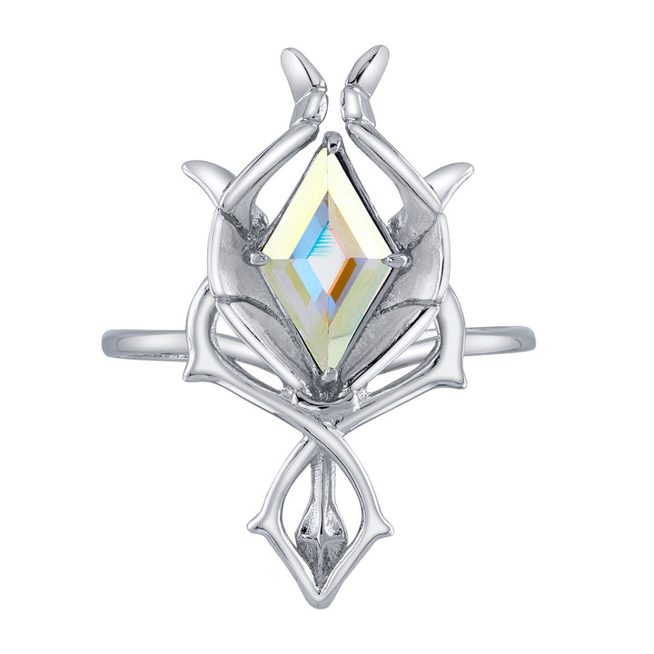 League of Legends X RockLove CRYSTAL ROSE Janna Staff Ring