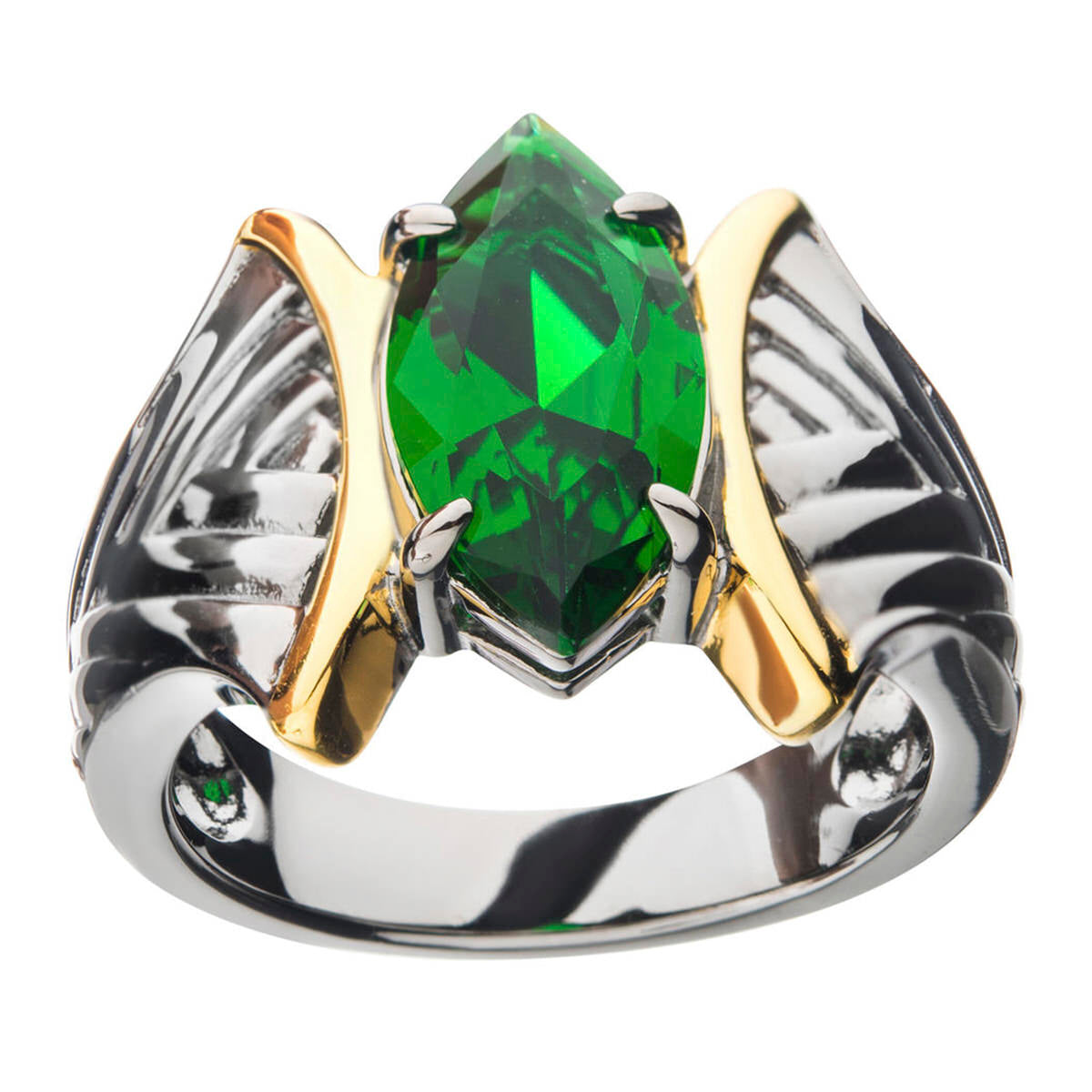 Marvel X RockLove LOKI Chevron Ring - RockLove Jewelry