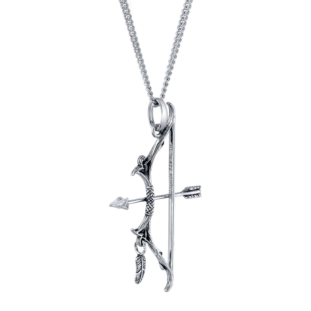 Dungeons and Dragons X RockLove Ranger Bow and Arrow Necklace