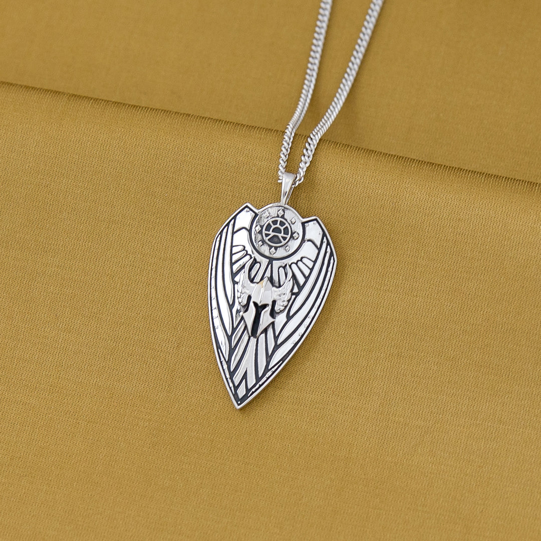 Dungeons and Dragons X RockLove Paladin Shield Necklace