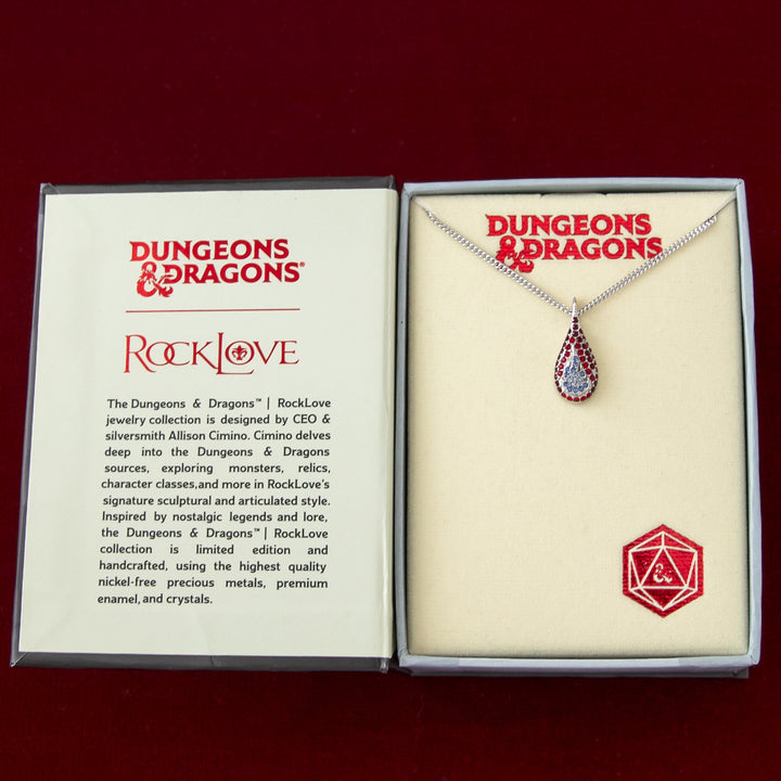 Dungeons and Dragons X RockLove Sorcerer Necklace