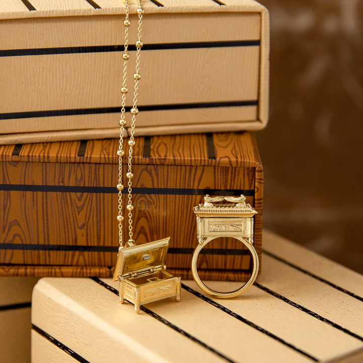 Indiana Jones X RockLove Ark of the Covenant Necklace