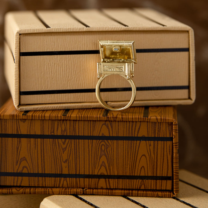 Indiana Jones X RockLove Ark of the Covenant Ring