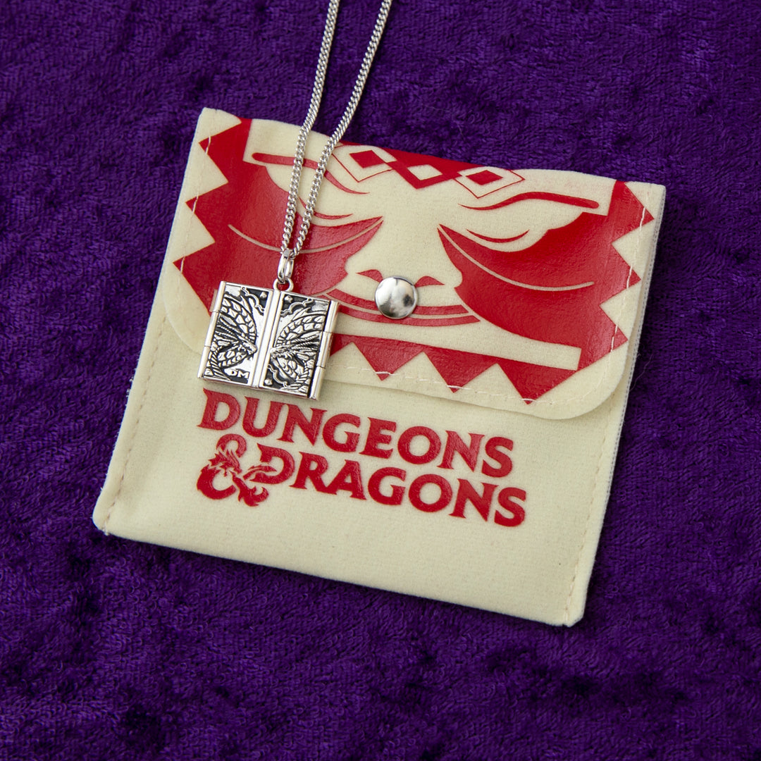 Dungeons and Dragons X RockLove Dungeon Master Game Screen Necklace